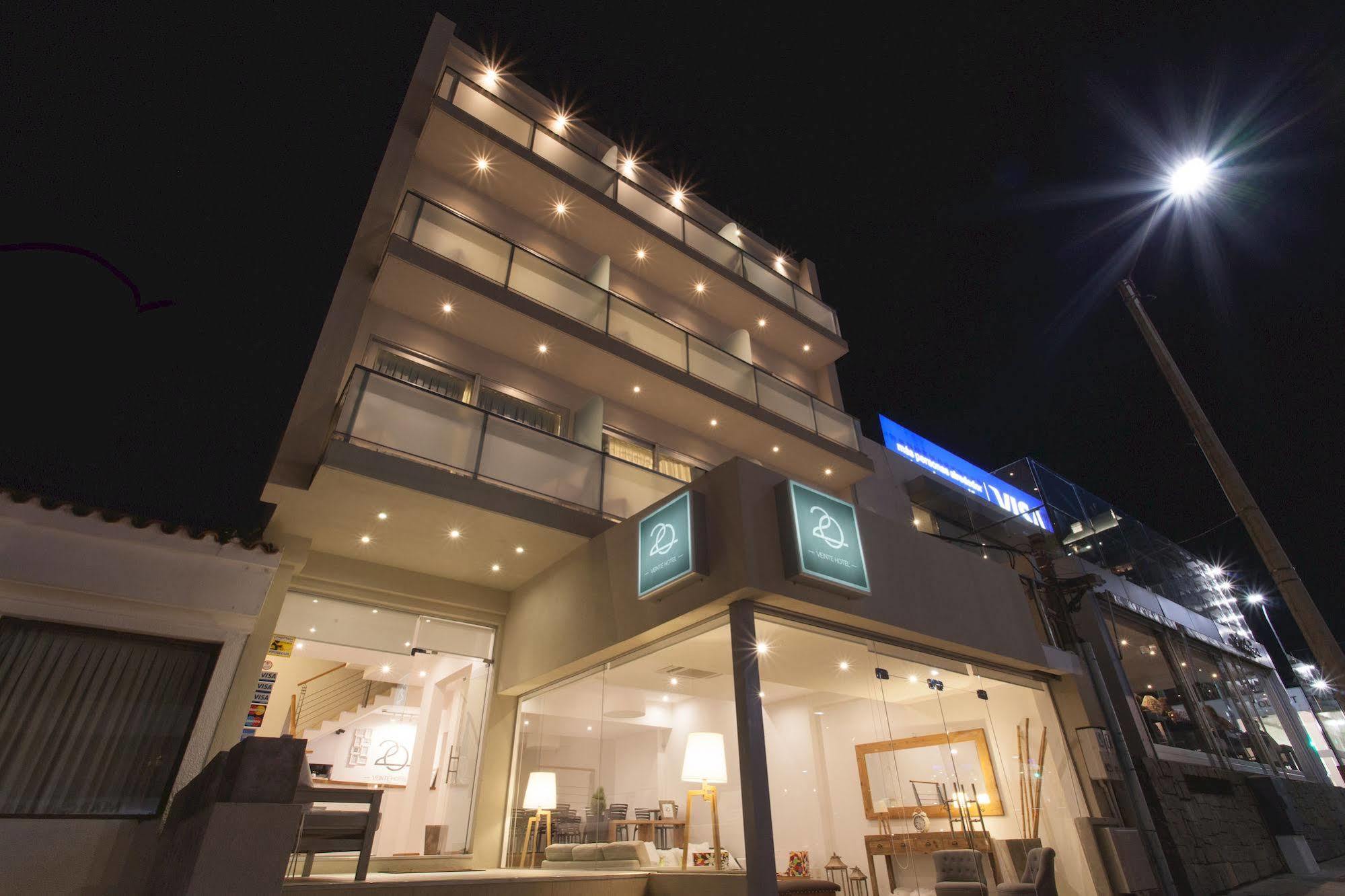 20 Hotel Punta del Este Exteriör bild