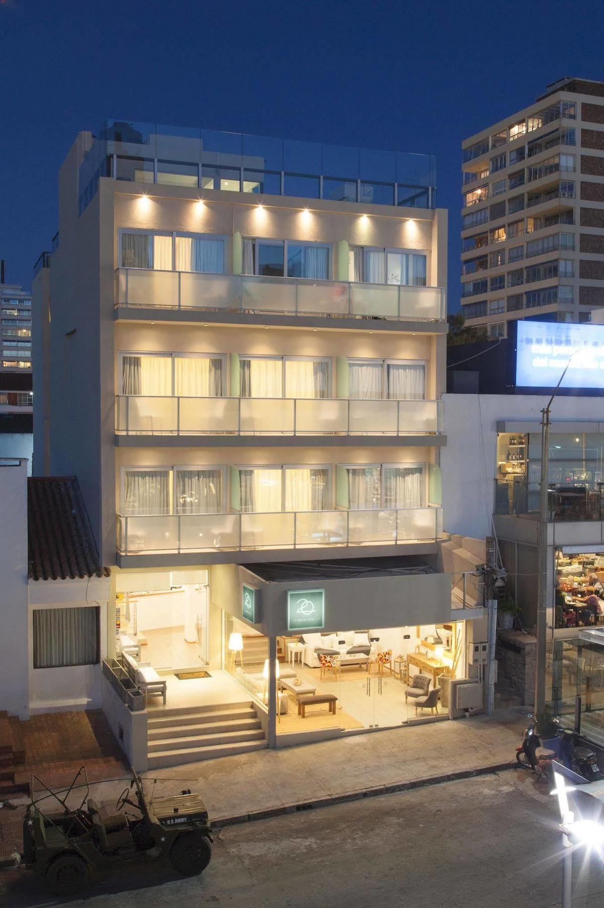20 Hotel Punta del Este Exteriör bild
